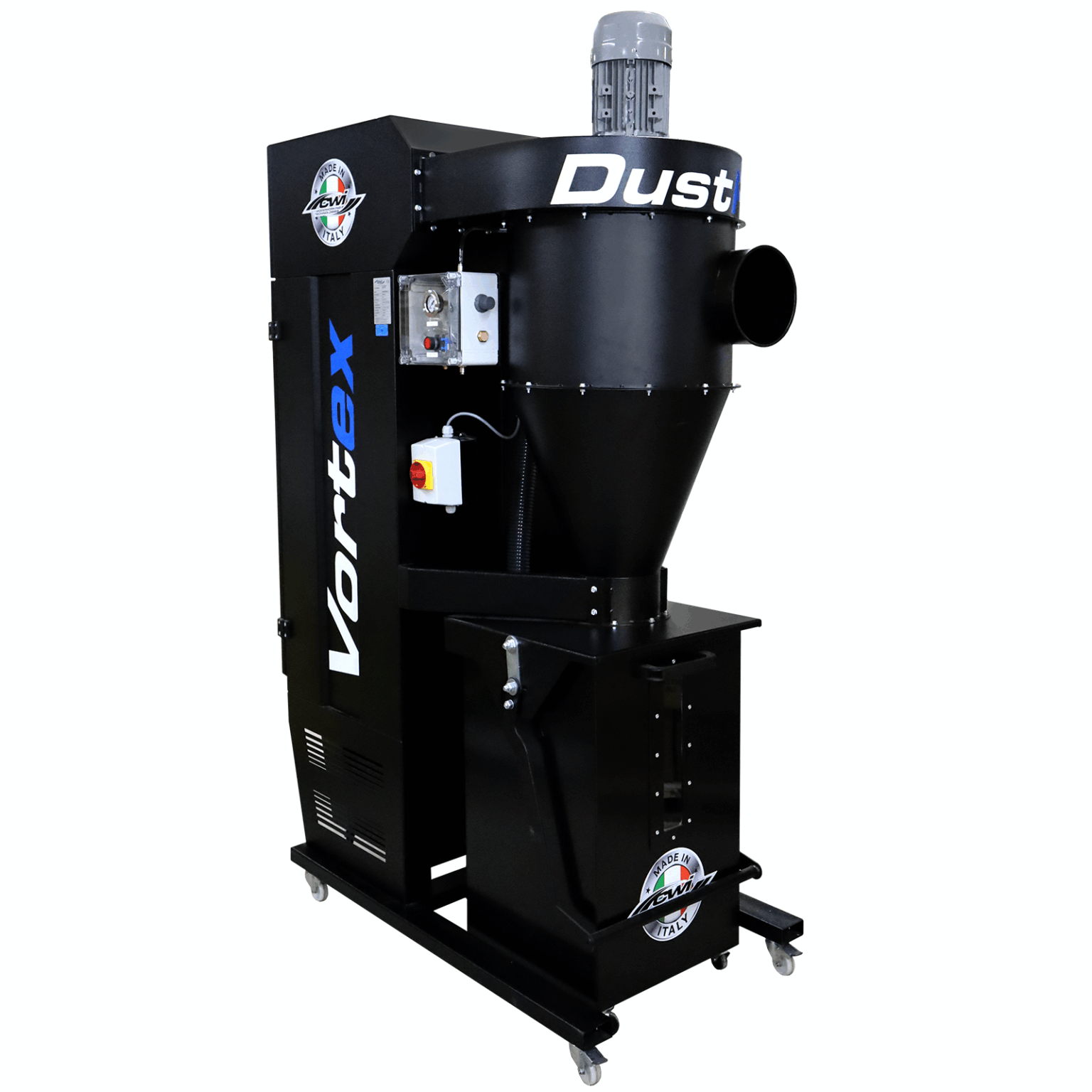 Volcanic  3ED 状態HP DustFX 3 HP Vortex Cyclone Dust Collector – Canadian Woodworker