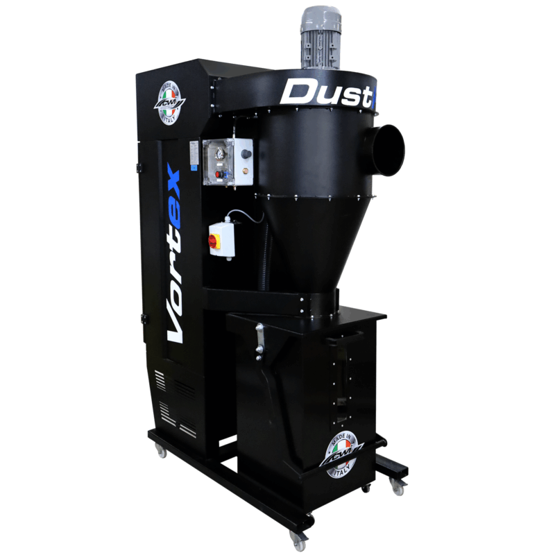 CWI-DCP350H-VC DustFX 3 HP Vortex Cyclone Dust Collector