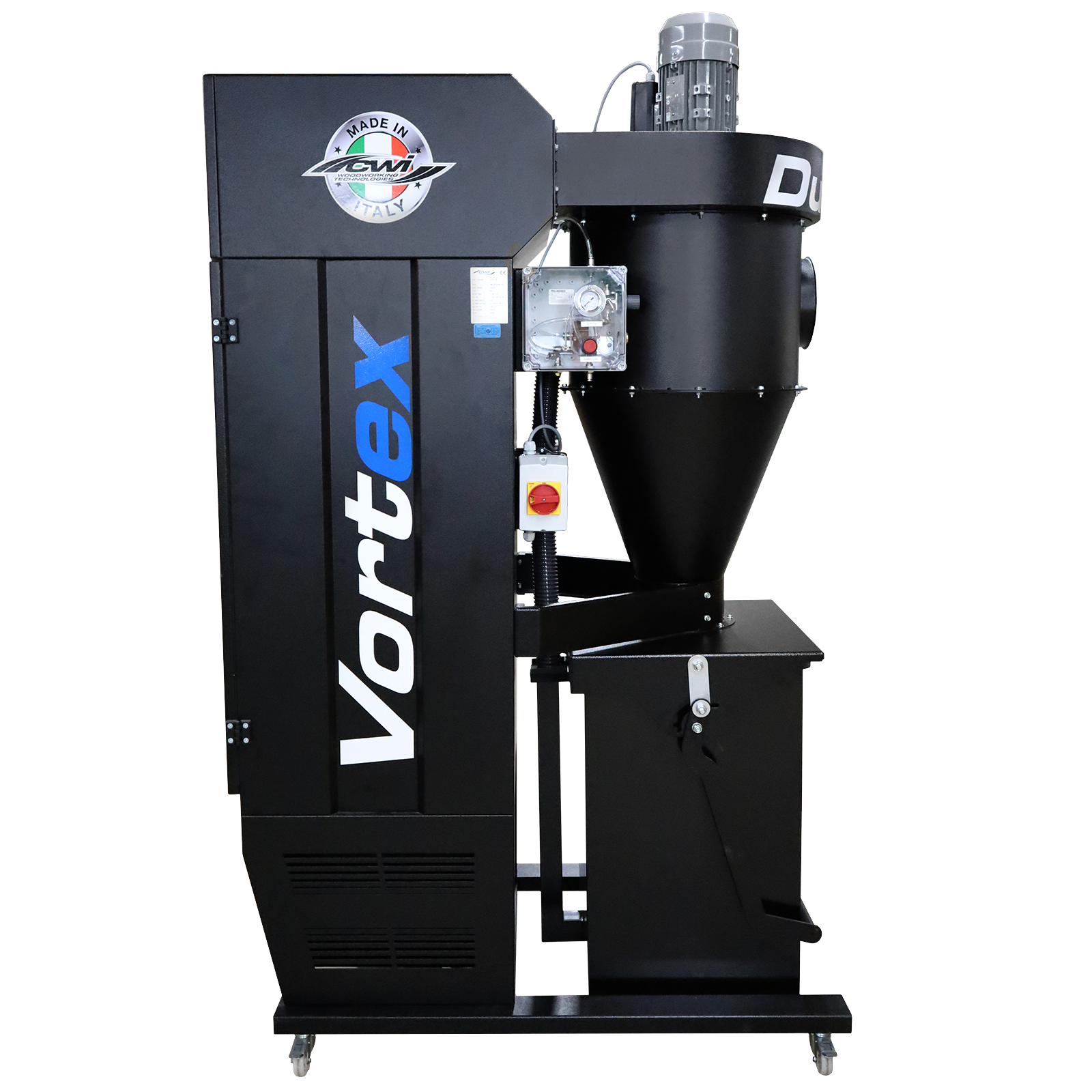 CWI-DCP350H-VC DustFX 3 HP Vortex Cyclone Dust Collector