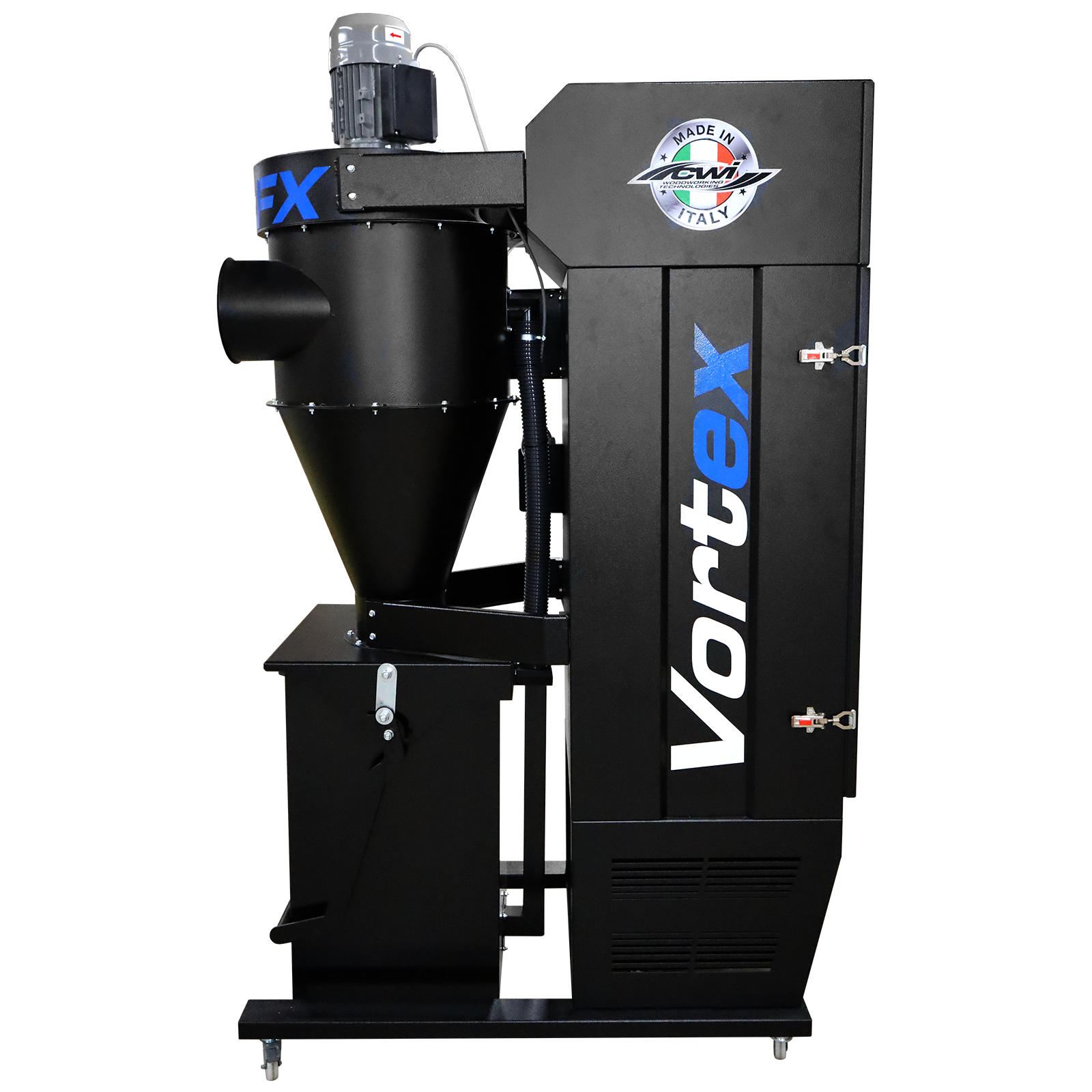 CWI-DCP350H-VC DustFX 3 HP Vortex Cyclone Dust Collector
