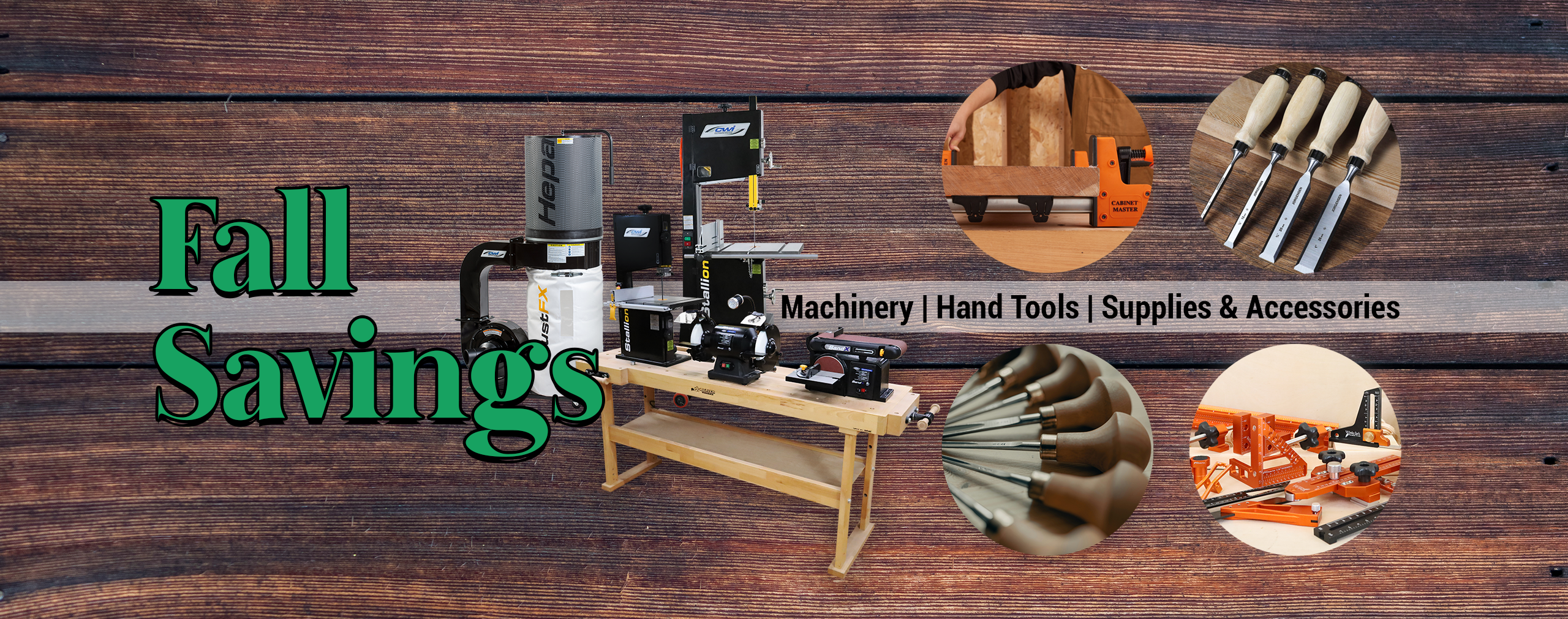 Bosch Power Tools at Canadian Woodworker
