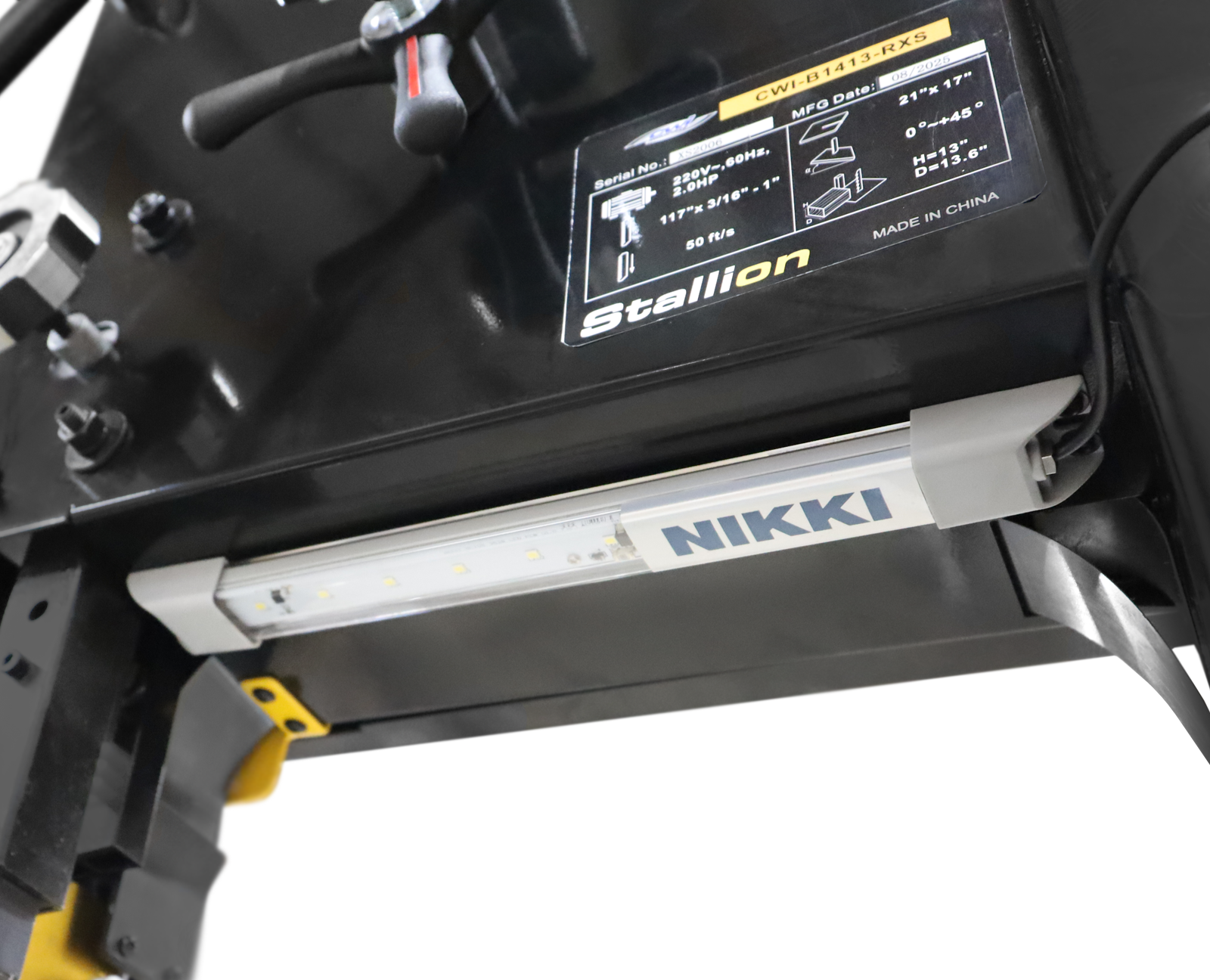 Stallion 14" XS Series Band Saw - Image 16