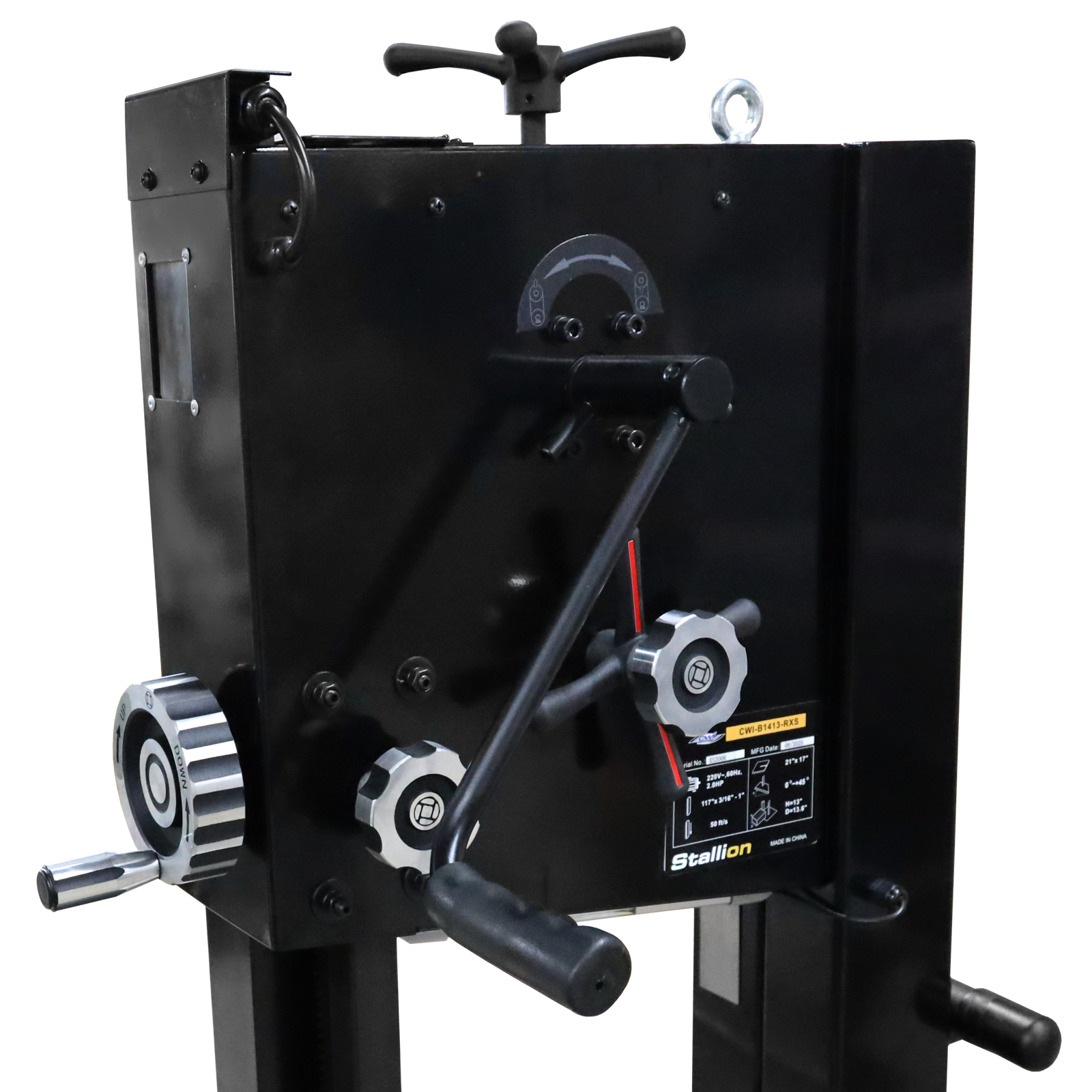 Stallion 14" XS Series Band Saw - Image 11