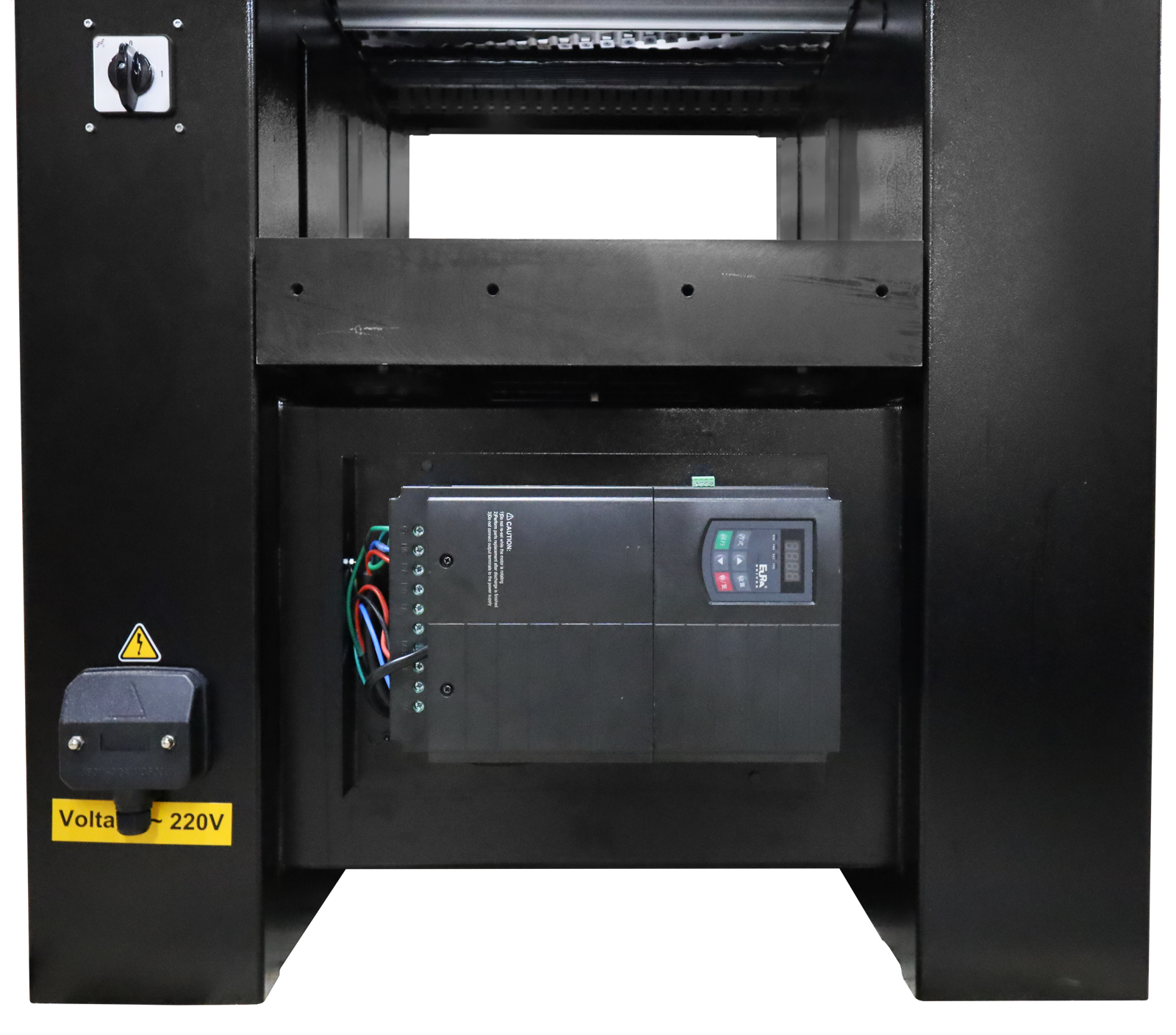 Scorpion 21" Vari-Speed 7.5 HP Helical Thickness Planer (1-Phase) - Image 12
