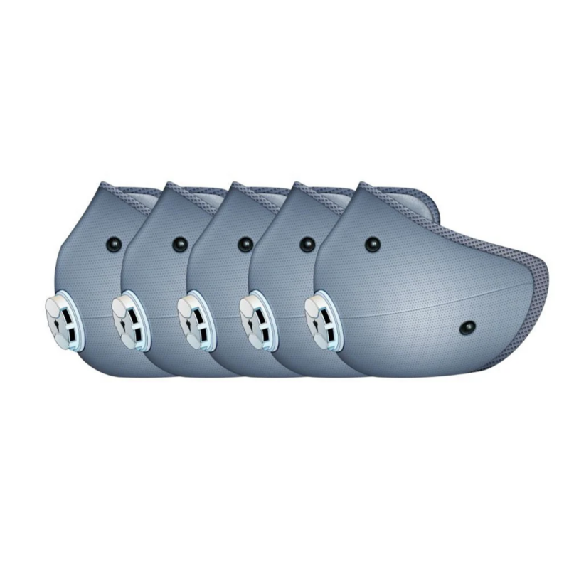 28838 RZ Pro FFP3 Replacement Carbon Filters (5-Pack)