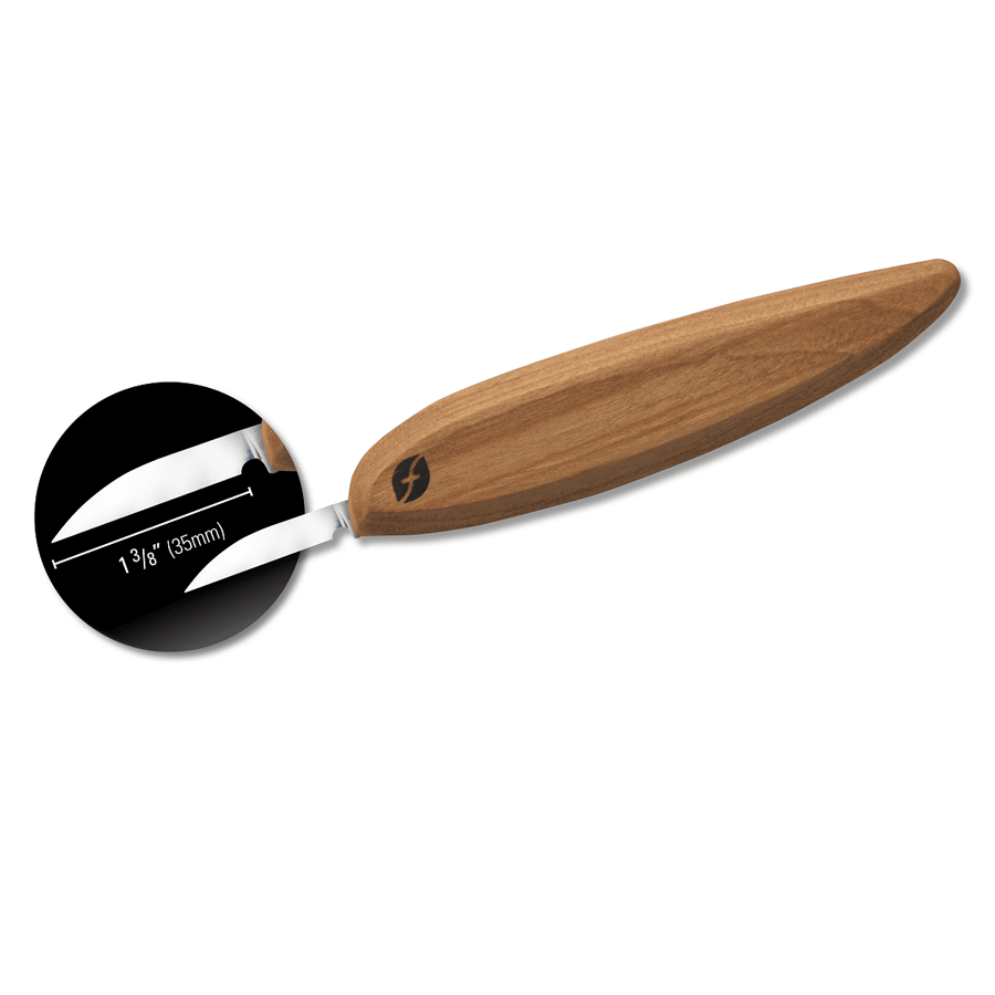 Flexcut 1-3/8” Pro Series Detail Knife - Image 2