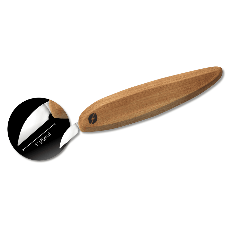 FP04F FP04F Flexcut 1” Pro Series Chip Carving Knife