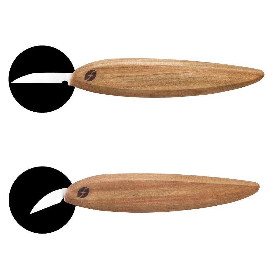 Flexcut Pro Series Precision Detail 2-Pack Knife Set - Small/Slim Handle - Image 2