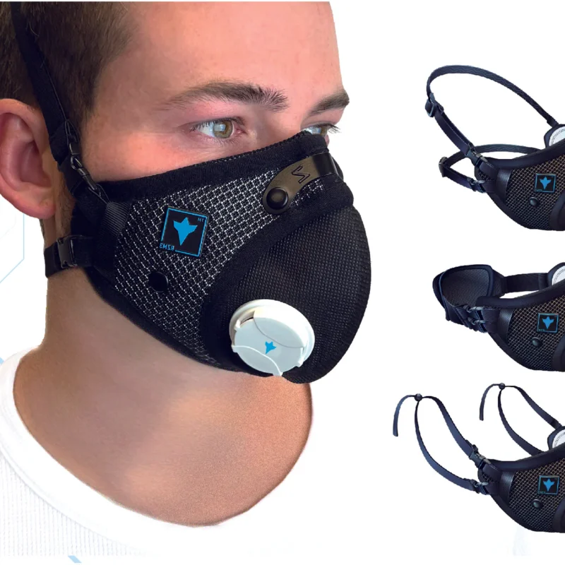 RZ High Flow RZM3 Dust Mask w/ 3 Straps • Canadian Woodworker
