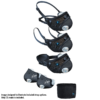 RZ High Flow RZM3 Dust Mask w/ 3 Straps