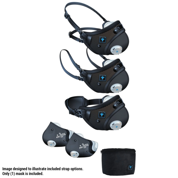 RZ High Flow RZM3 Dust Mask w/ 3 Straps
