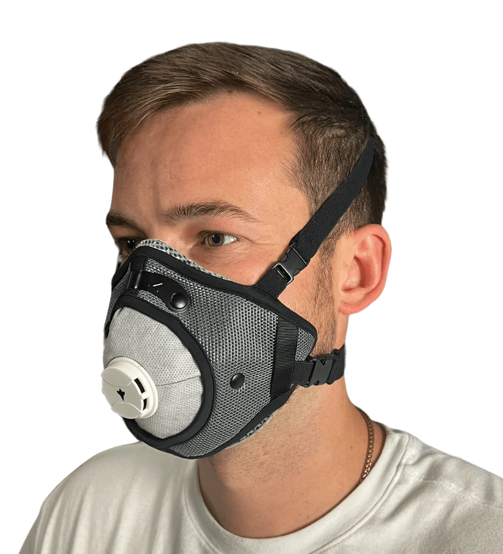 RZ Pro FFP3 Dust/Fumes Protective Mask (Med-Large) - Image 4
