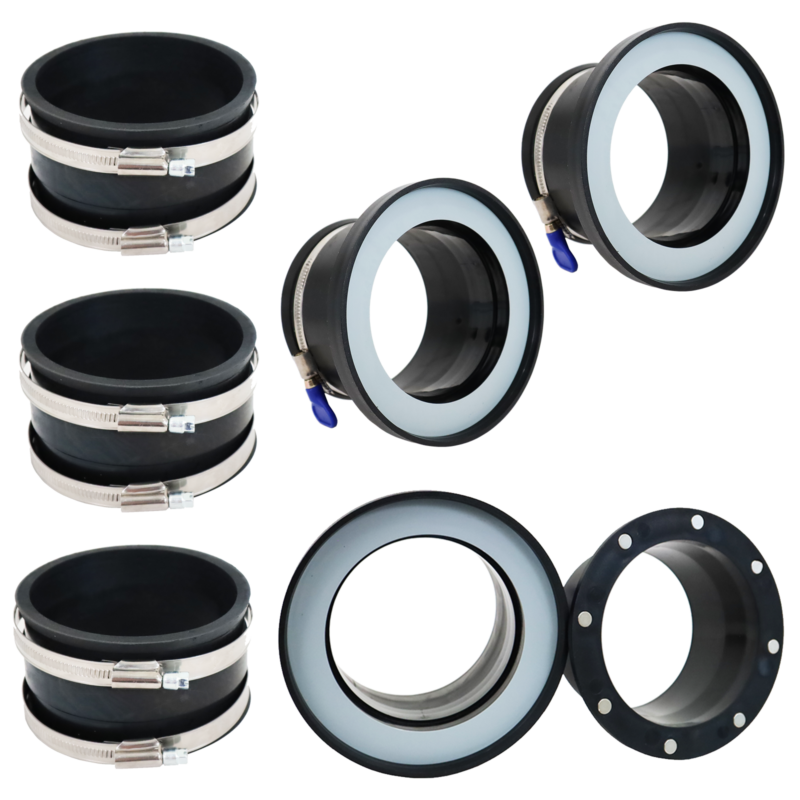 W2096 DustFX 4" Magnetic Quick Connect Set