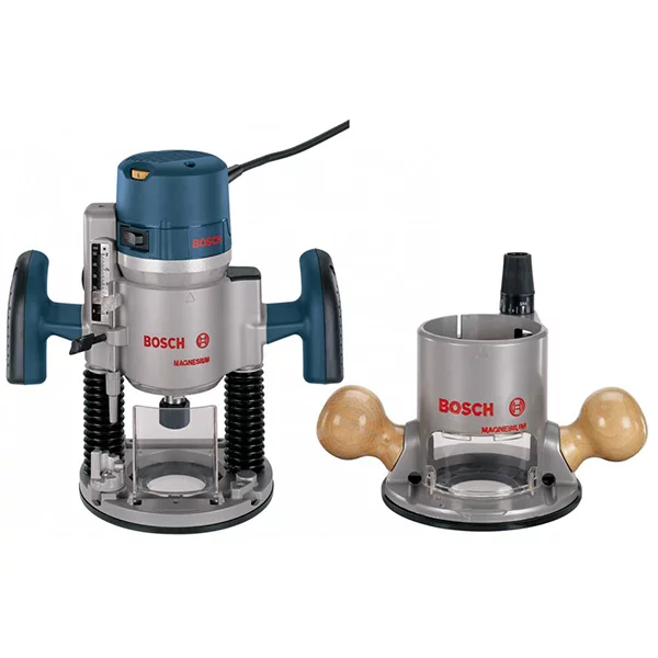 1617EVSPK Bosch V.S. 2 1/4HP Plunge/Fixed Base Router Combo Kit (Skills Model)