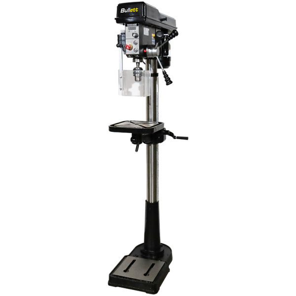 CWI-DP176-VFD Bullett 15” Floor Model “Esc” Drill Press (Skills Model)