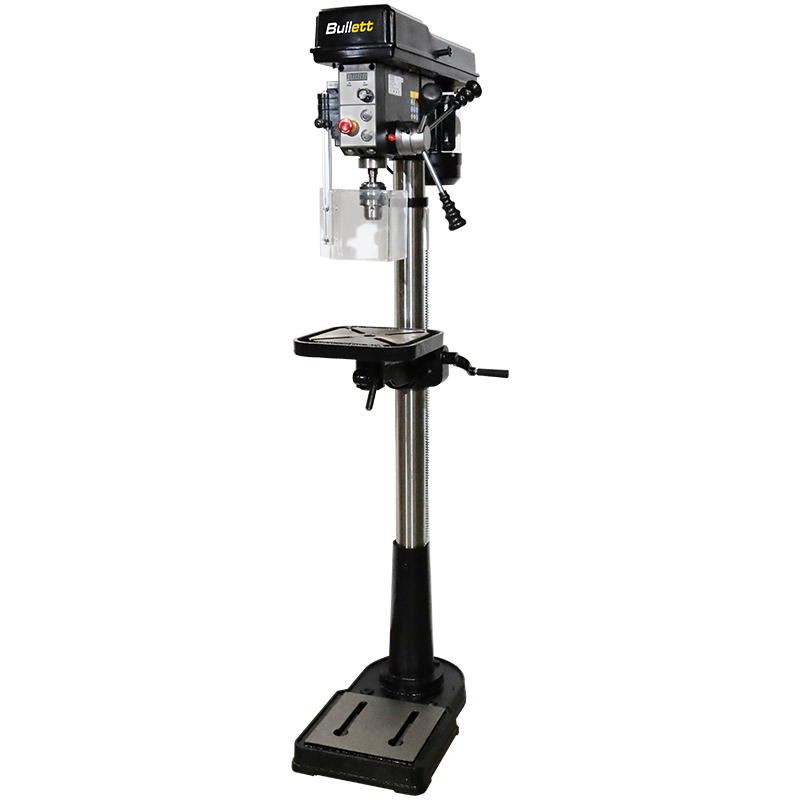 CWI-DP176-VFD Bullett 15” Floor Model “Esc” Drill Press (Skills Model)