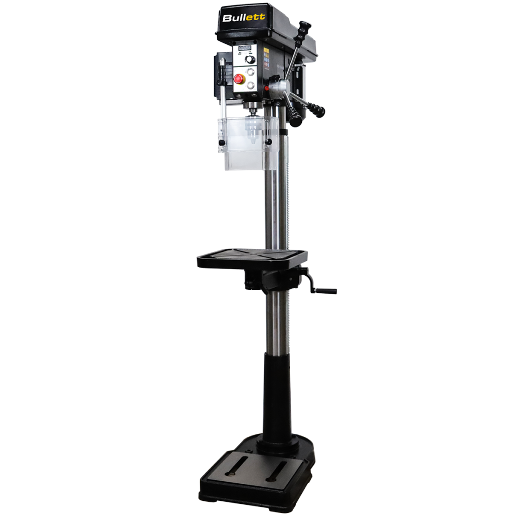 Bullett 17” Floor Model “Esc” Drill Press (Skills Model)