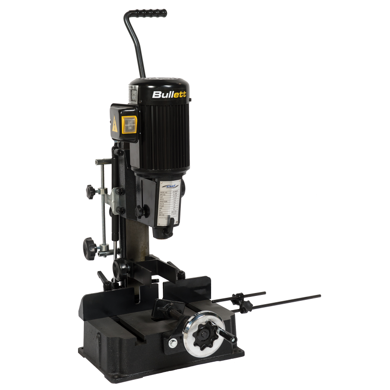 CWI-M050T Bullett 5/8" Tilt Head Mortiser (Skills Model)