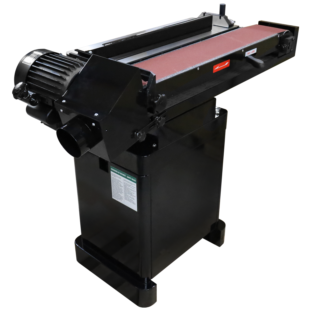 SandX 6" X 89" Extreme Oscillating Edge Sander (Skills Model) - Image 12