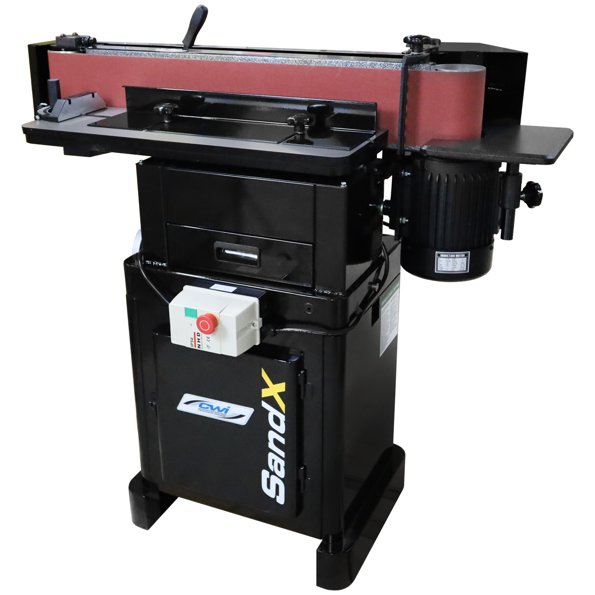 SandX 6" X 89" Extreme Oscillating Edge Sander (Skills Model) - Image 11