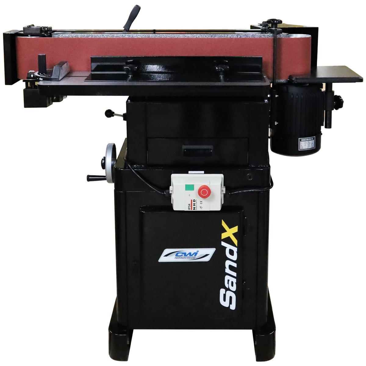 CWI-S6089XS SandX 6" X 89" Extreme Oscillating Edge Sander (Skills Model)