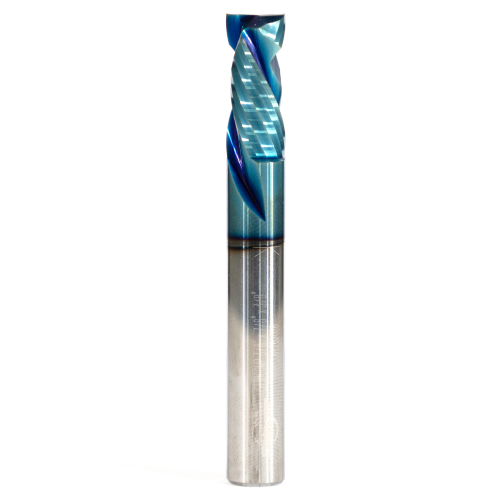 ST38COMP Stinger 3/8” 2-Flute Mortise Compression Bit 3” OAL (For Melamine)