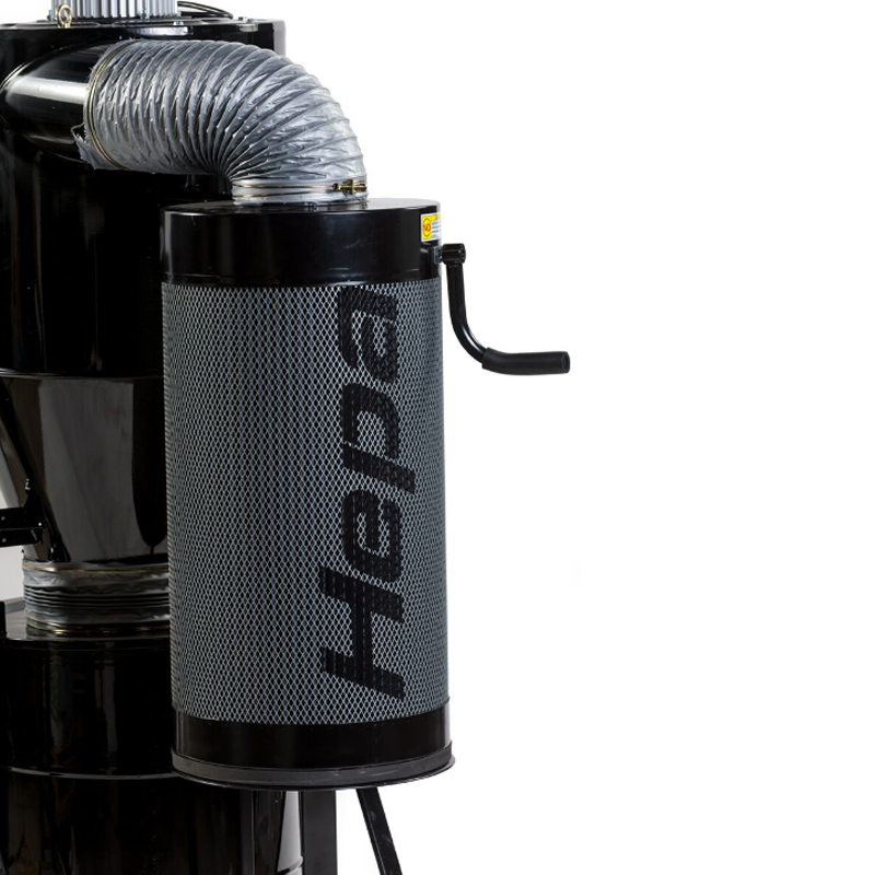 DustFX Replacement "HEPA" Canister Filter (Fits 2 HP Cyclone Collectors)