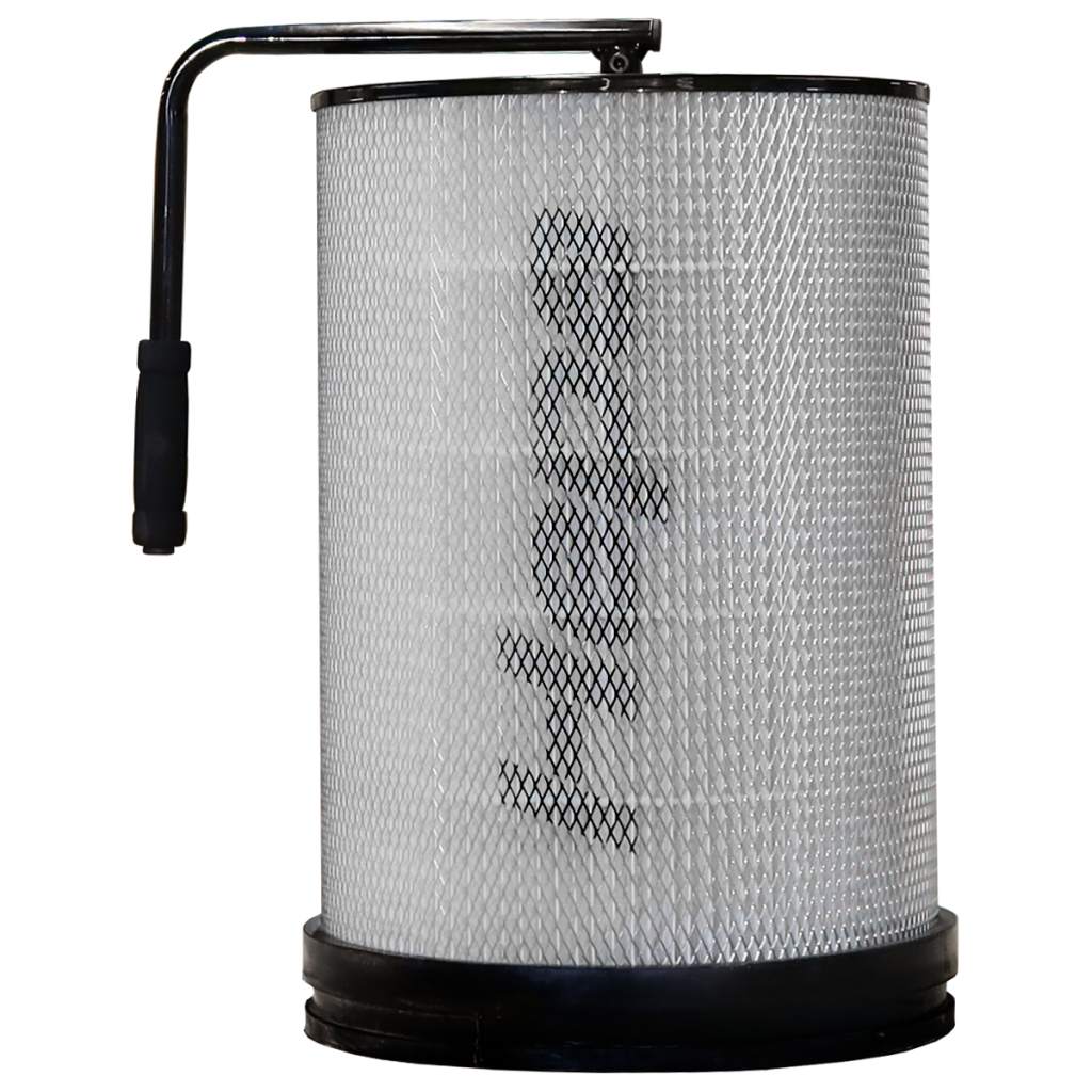 DustFX Replacement HEPA Canister Filter 15" x 19" (Fits 1HP Collectors)