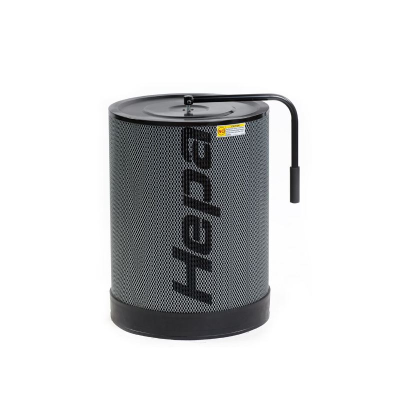 DustFX Replacement "HEPA" Canister Filter (Fits 1.5 - 3 HP Collectors)