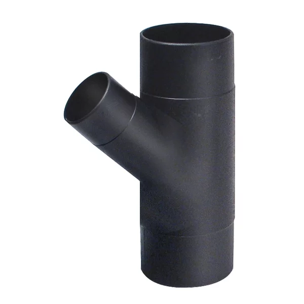 DustFX 4" X 2 1/2" Y-Fitting
