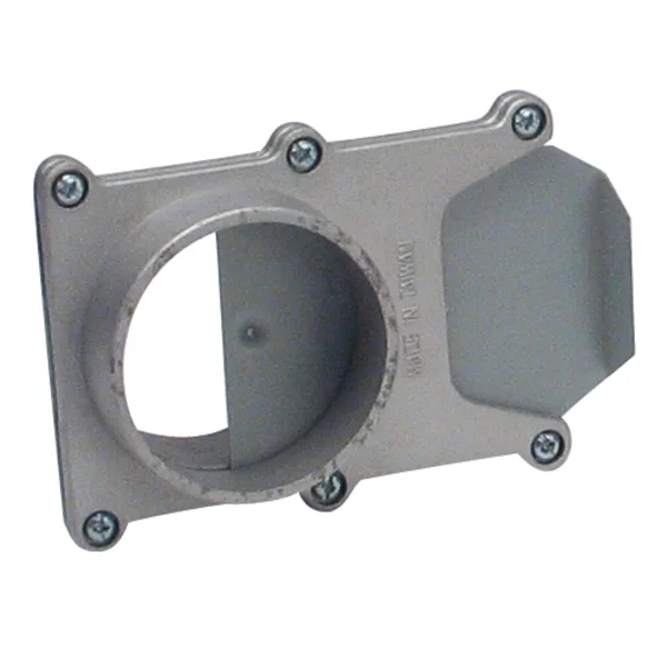 DustFX 4" Aluminum Blast Gate