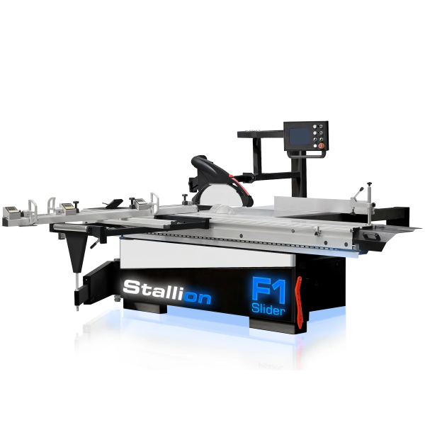 CWI-T1607-F1 STALLION 10' PANEL SAW W/OVERHEAD CONTROL/POWER FENCE