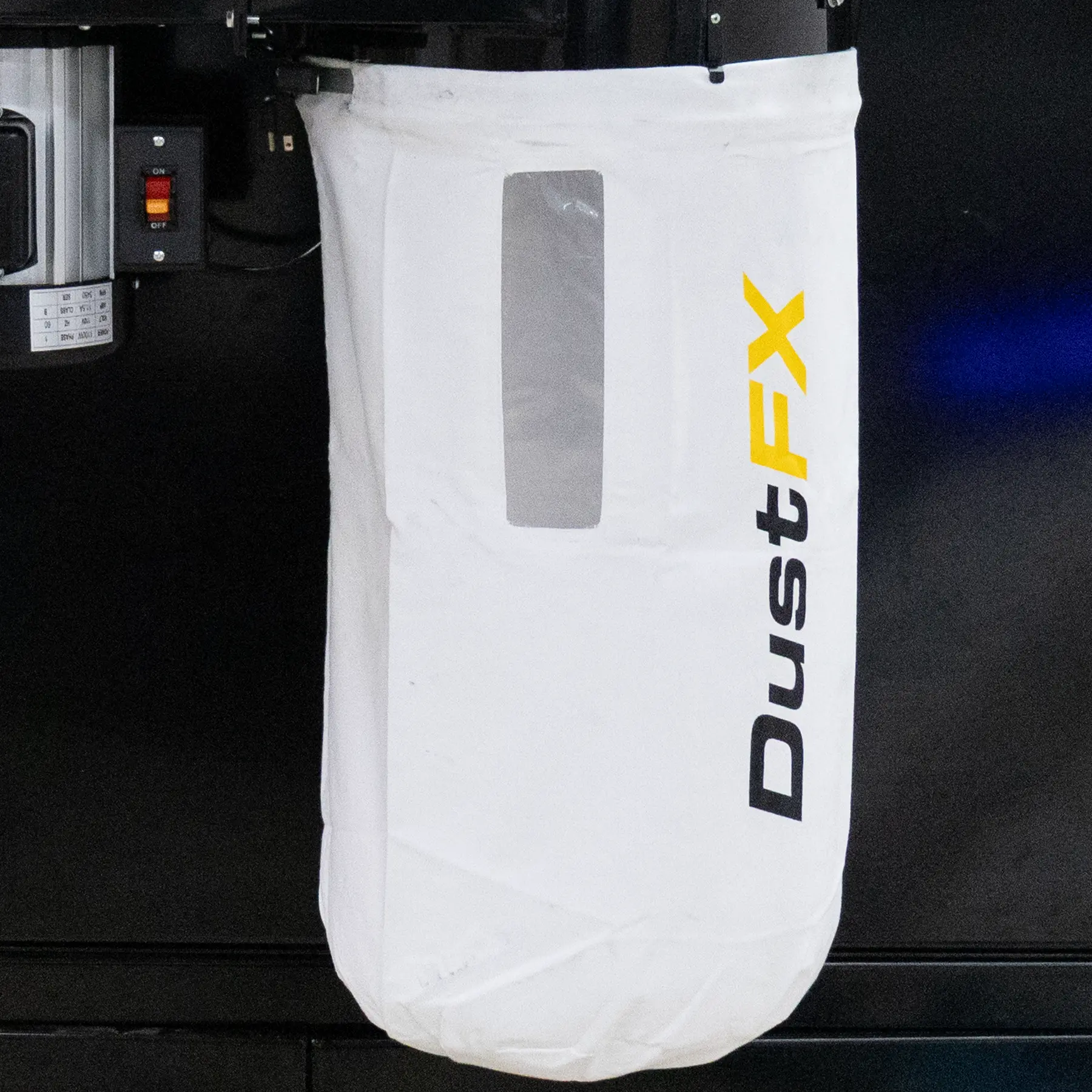 DustFX 1HP HEPA Wall-Mount Dust Collector - Image 3