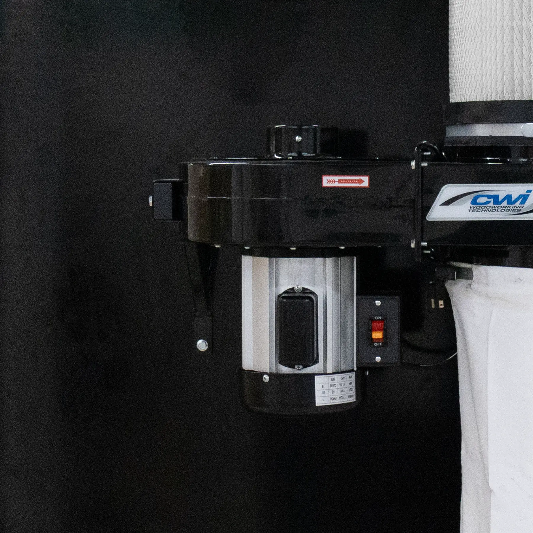 DustFX 1HP HEPA Wall-Mount Dust Collector - Image 5