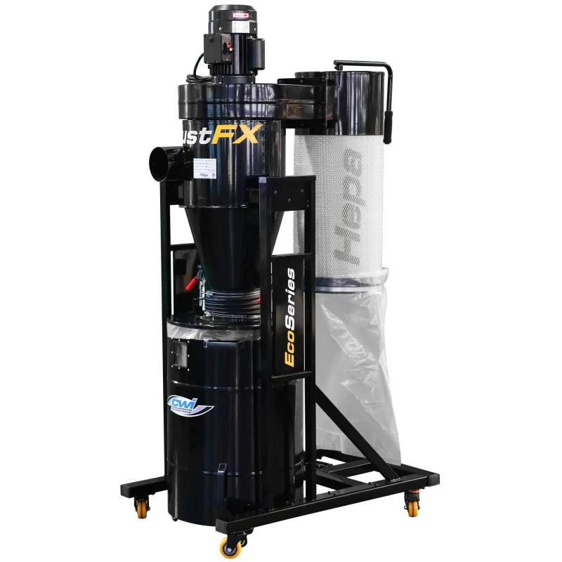 CWI-DCP017E DustFX Eco Series 1.75HP Hepa Cyclone Dust Collector