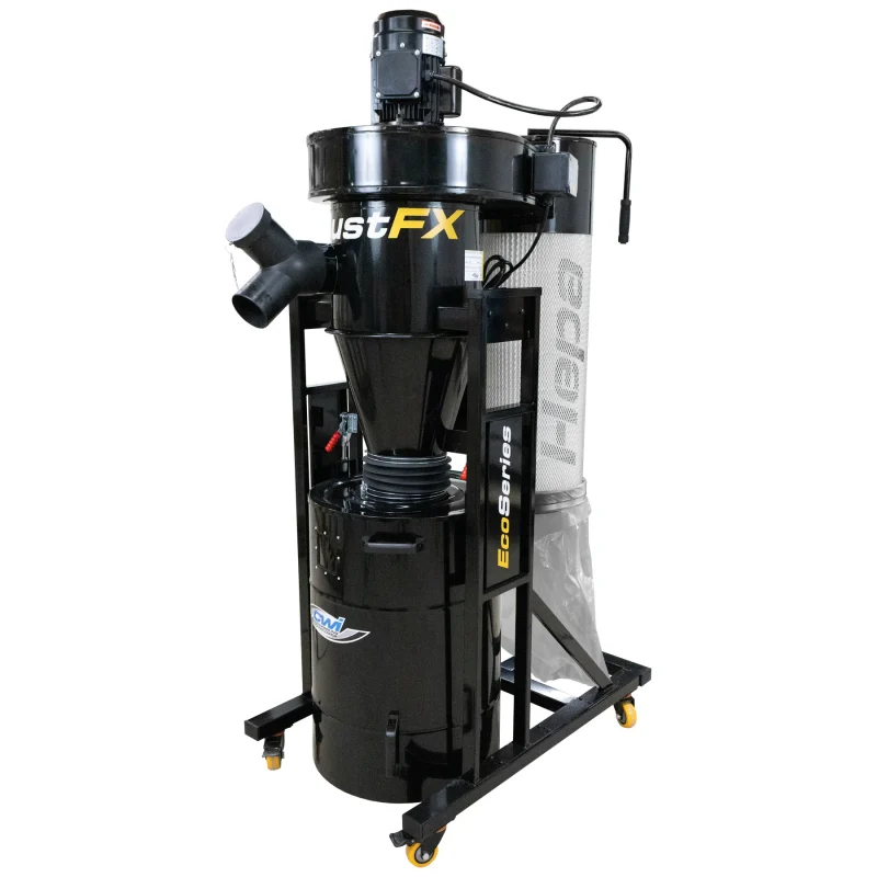 CWI-DCP033E DustFX Eco Series 2 HP Hepa Cyclone Dust Collector