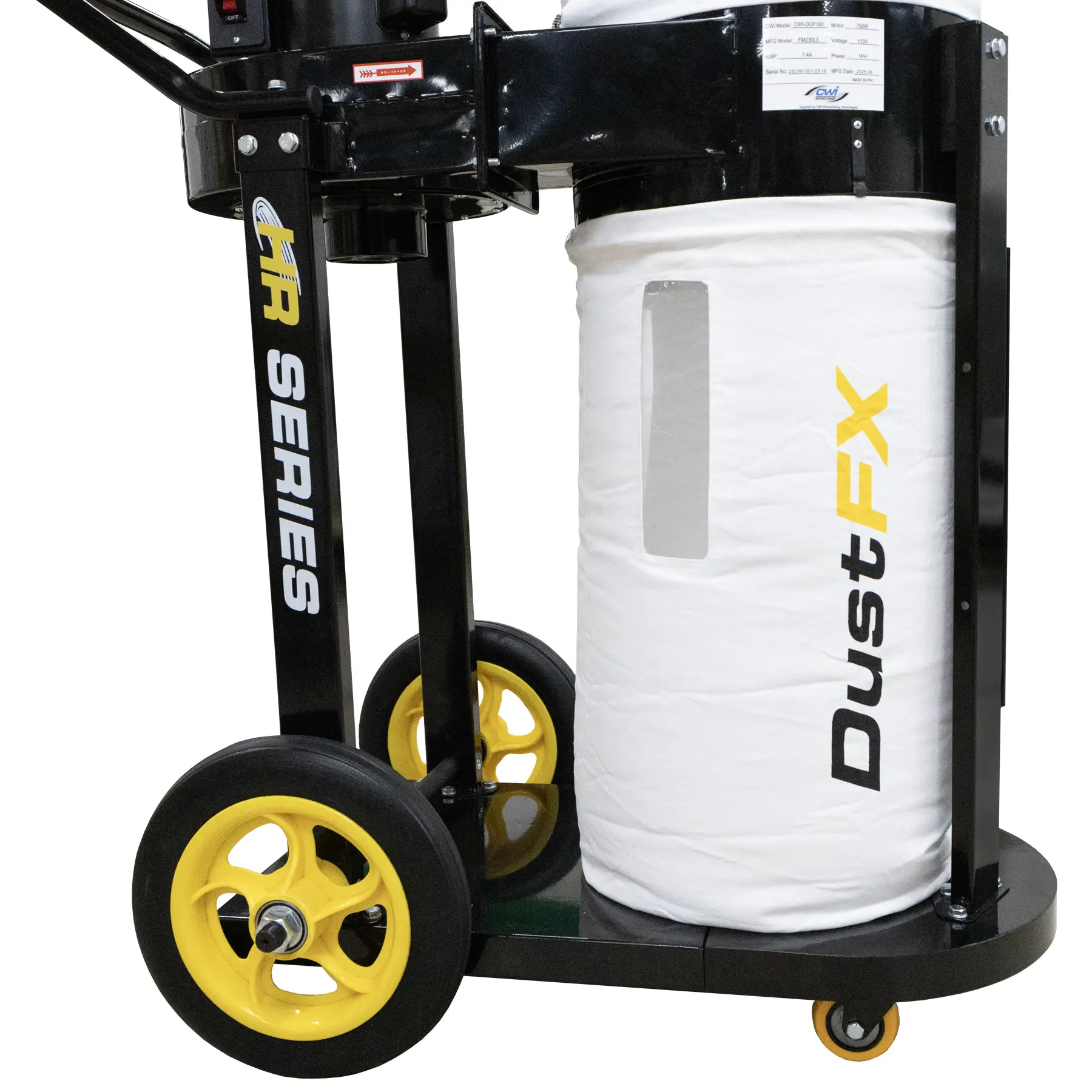 DustFX HR Series 1HP 2 Micron Dust Collector - Image 4
