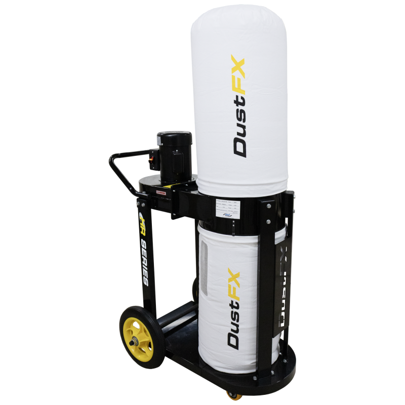 CWI-DCP100 DustFX HR Series 1HP 1 Micron Dust Collector