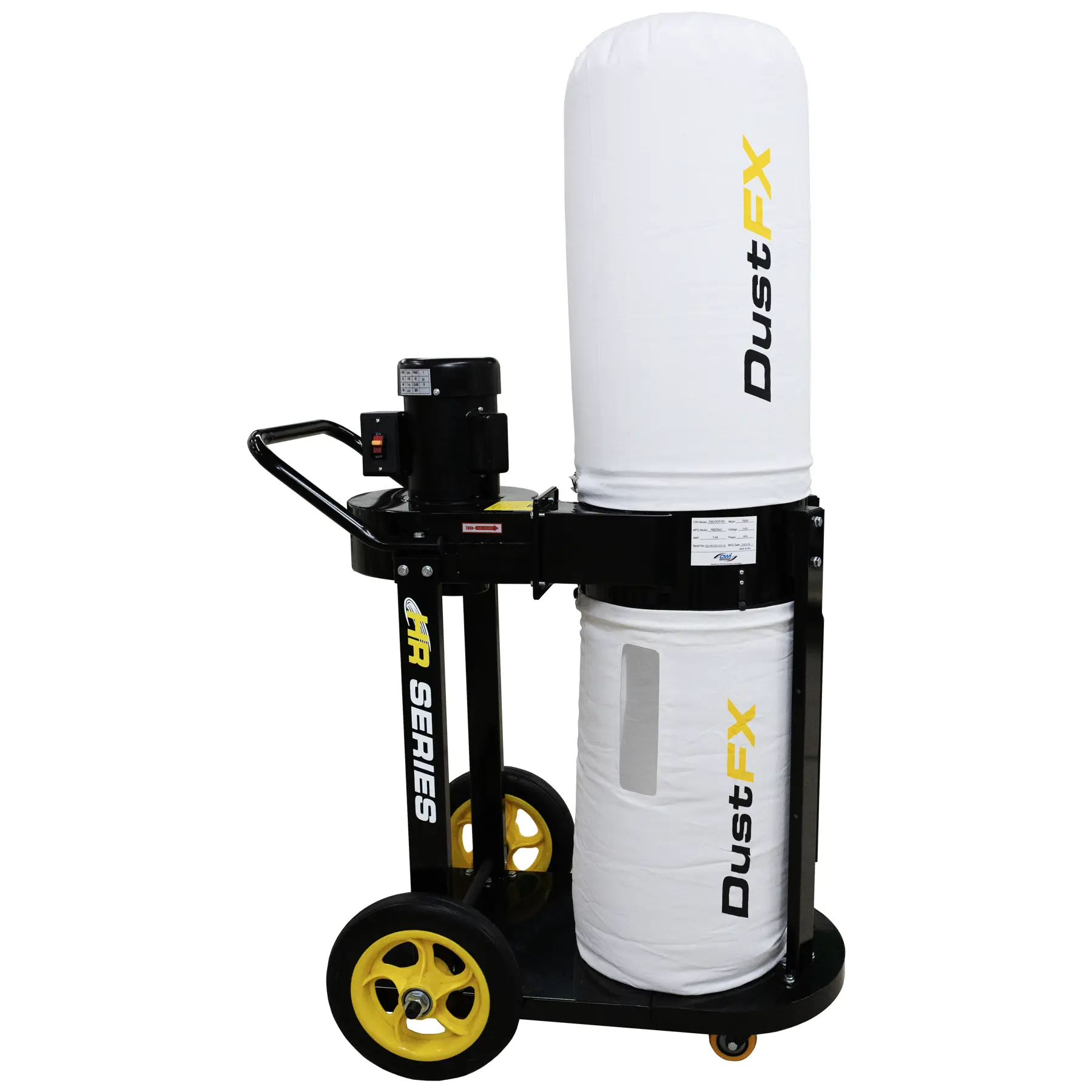 DustFX HR Series 1HP 2 Micron Dust Collector - Image 2