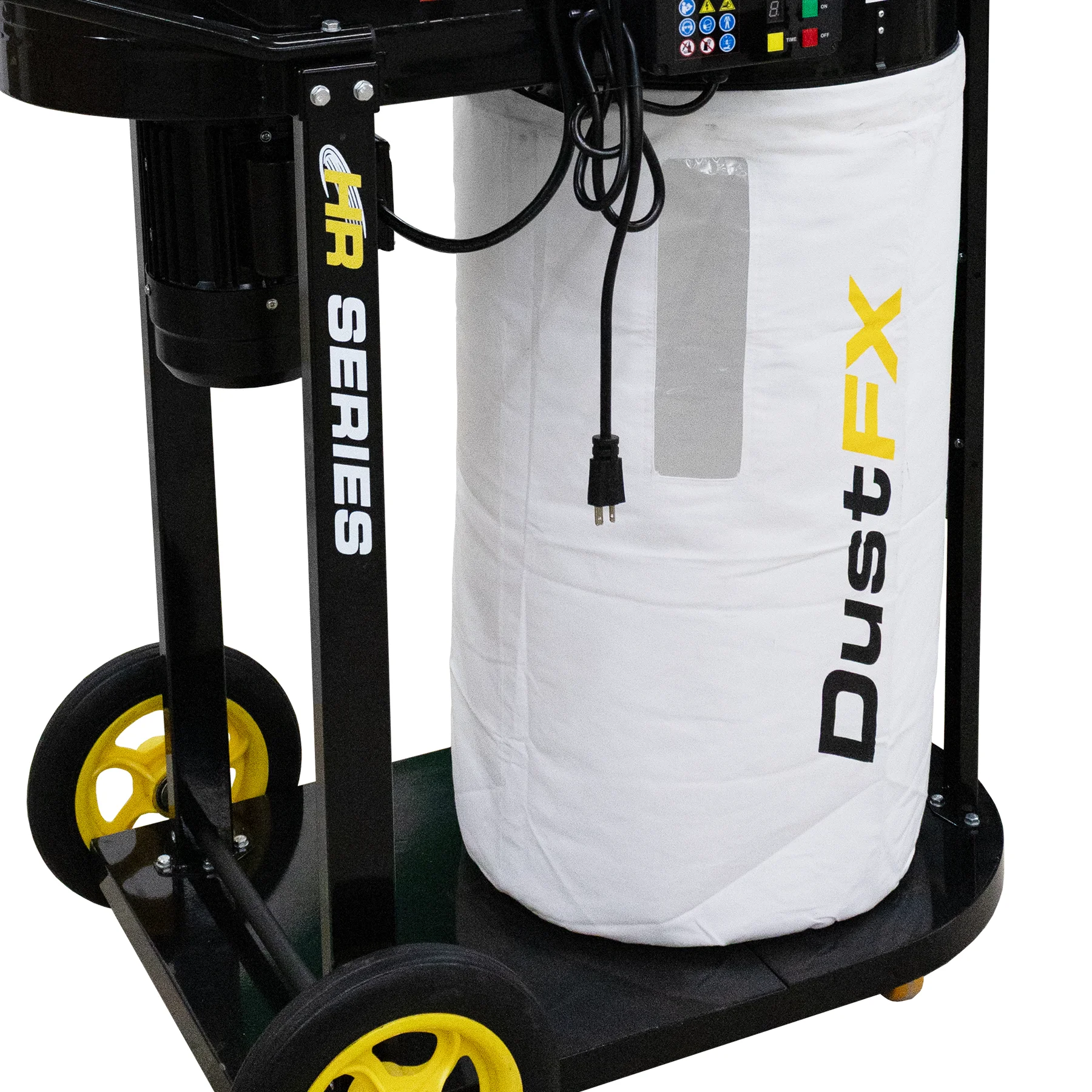 DustFX HR Series 1.75HP HEPA Dust Collector - Image 5