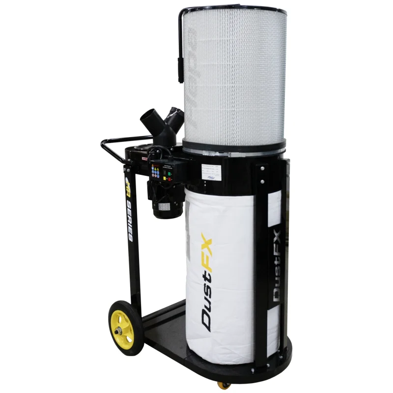 DustFX HR Series CWI-DCP175-HR 1.75HP HEPA Dust Collector