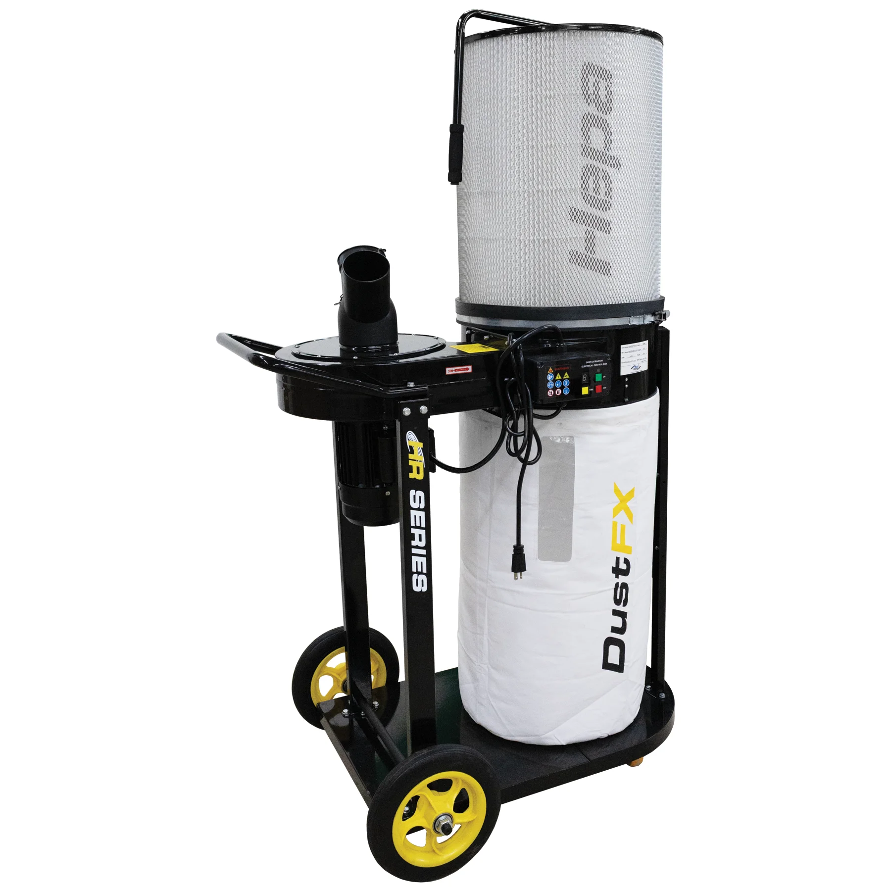 DustFX HR Series 1.75HP HEPA Dust Collector - Image 3