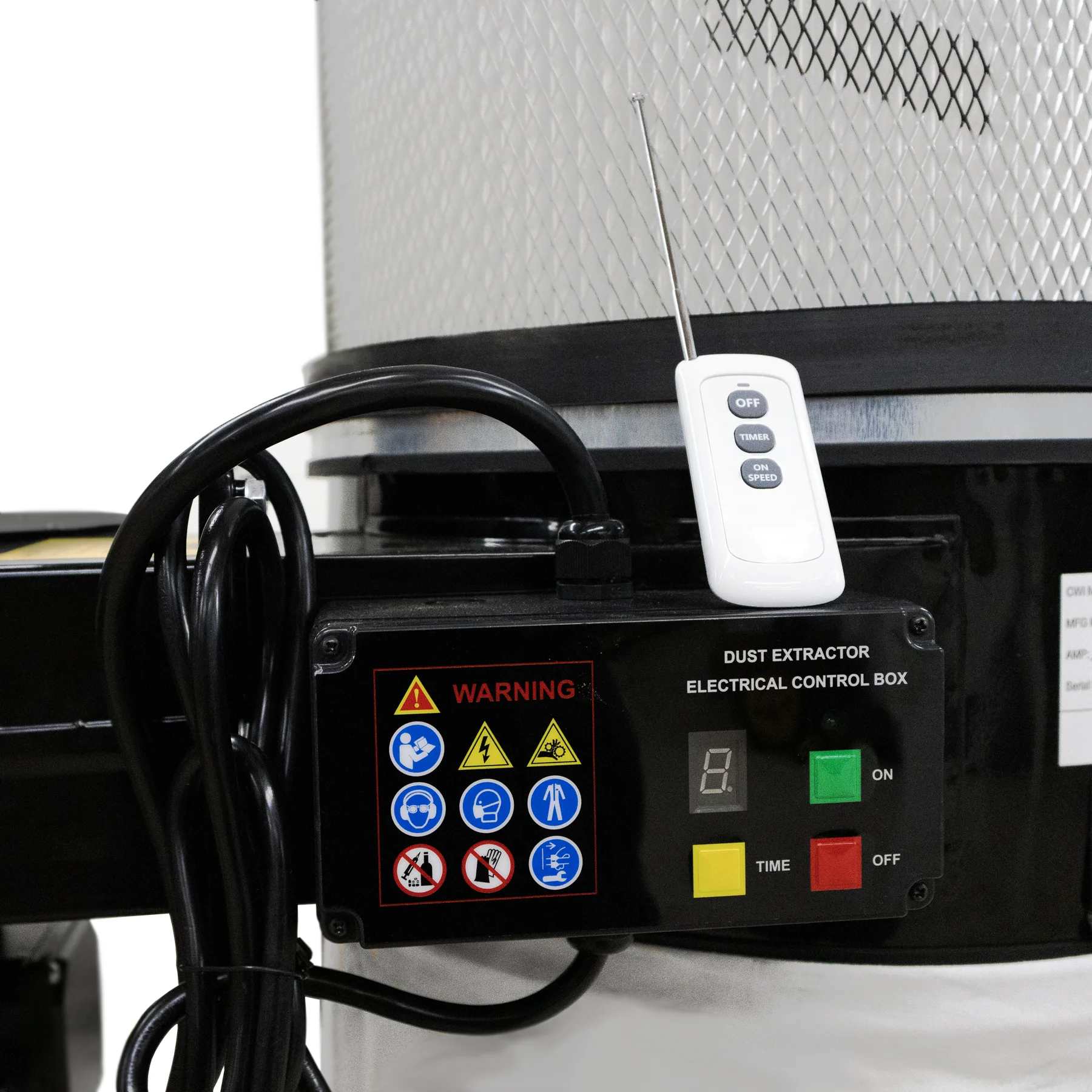 DustFX HR Series 1.75HP HEPA Dust Collector - Image 7