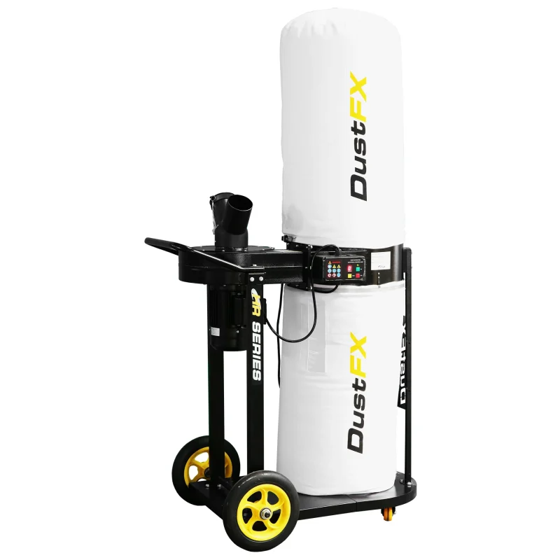CWI-DCP175-R DustFX HR Series 1.75HP 2 Micron Dust Collector