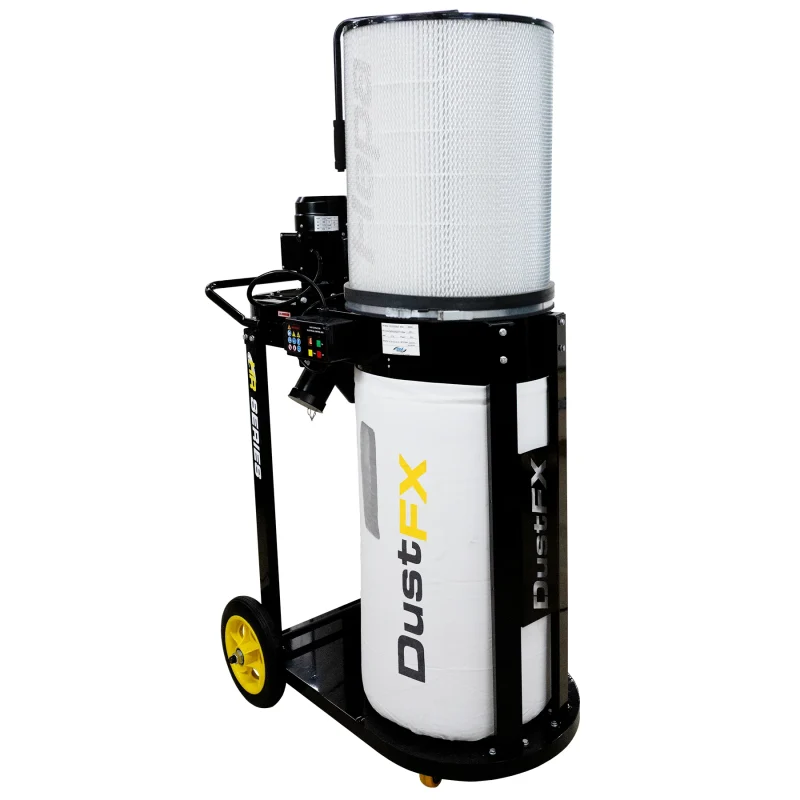 DustFX HR Series CWI-DCP200-HR 2HP HEPA Dust Collector