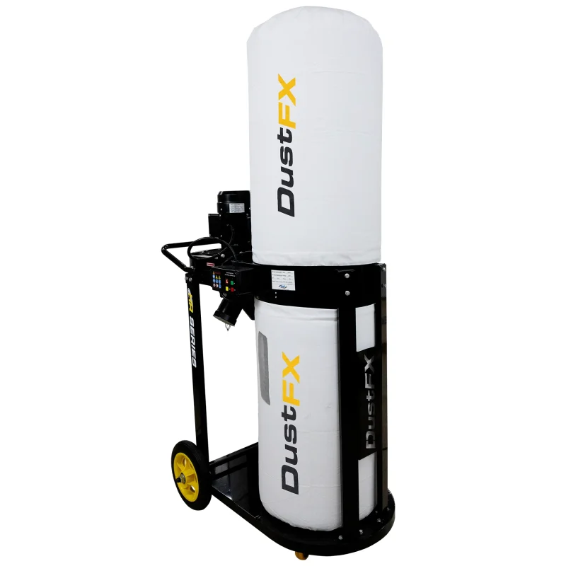 DustFX HR Series CWI-DCP200-R 2HP 2 Micron Dust Collector