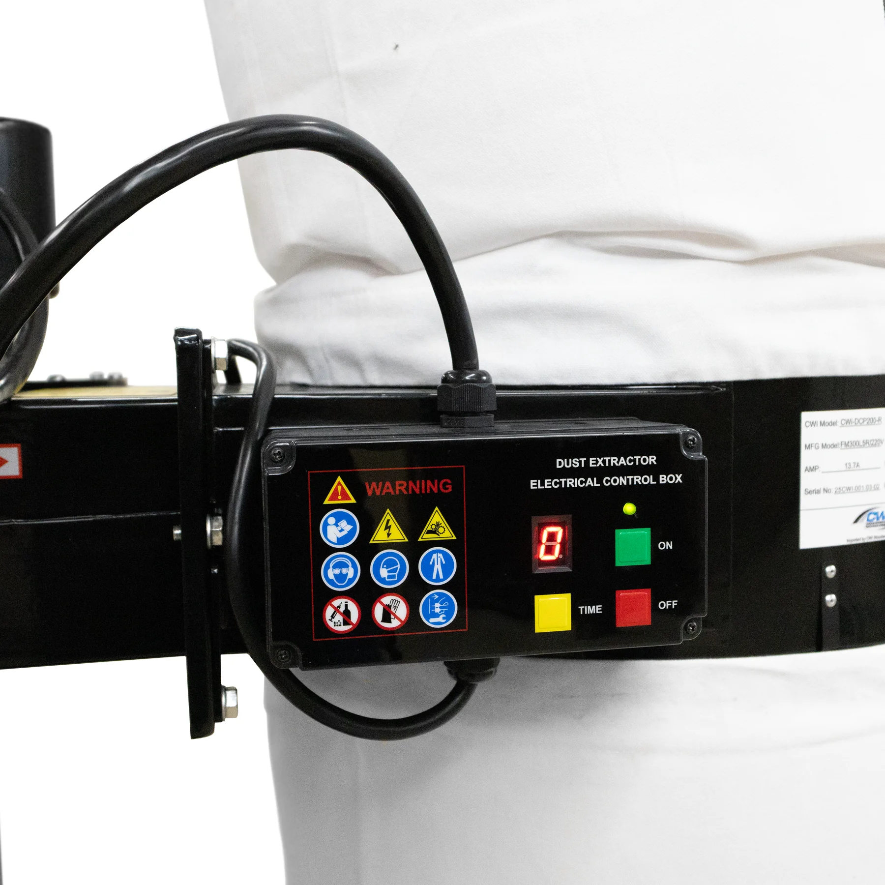 DustFX HR Series 1.75HP 2 Micron Dust Collector - Image 5
