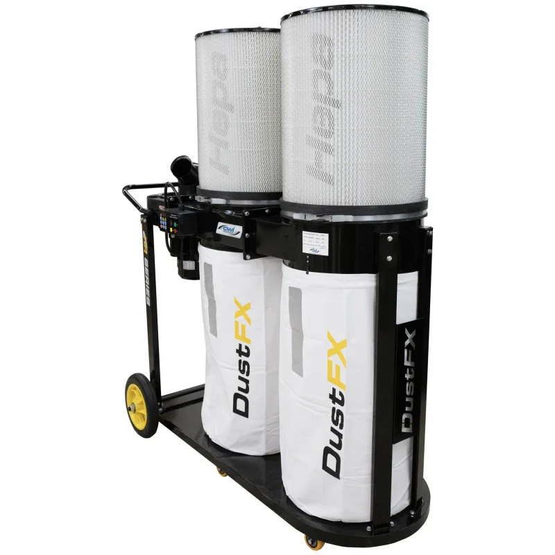 CWI-DCP300-HR DustFX HR Series 3HP HEPA Dust Collector