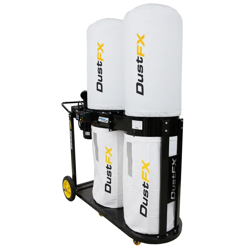 DustFX HR Series CWI-DCP300-R 3HP 2 Micron Dust Collector