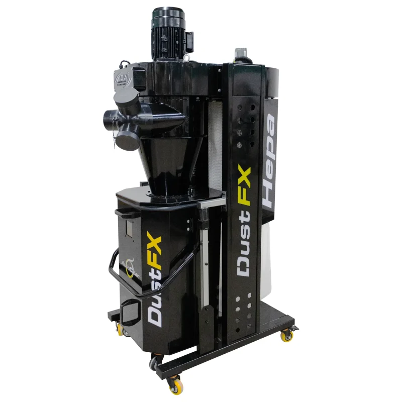 CWI-DCP617H-AC DustFX Auto-Clean 1.75HP HEPA Cyclone Dust Collector